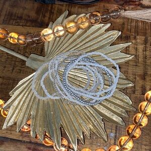 Boho Beaded Bracelet Set/9 pieces